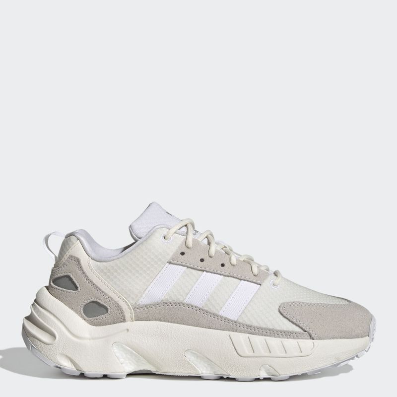 ADIDAS ORIGINALS - Zx 22 Boost Zapatilla Urbana Mujer Cuero Blanco Adidas Originals