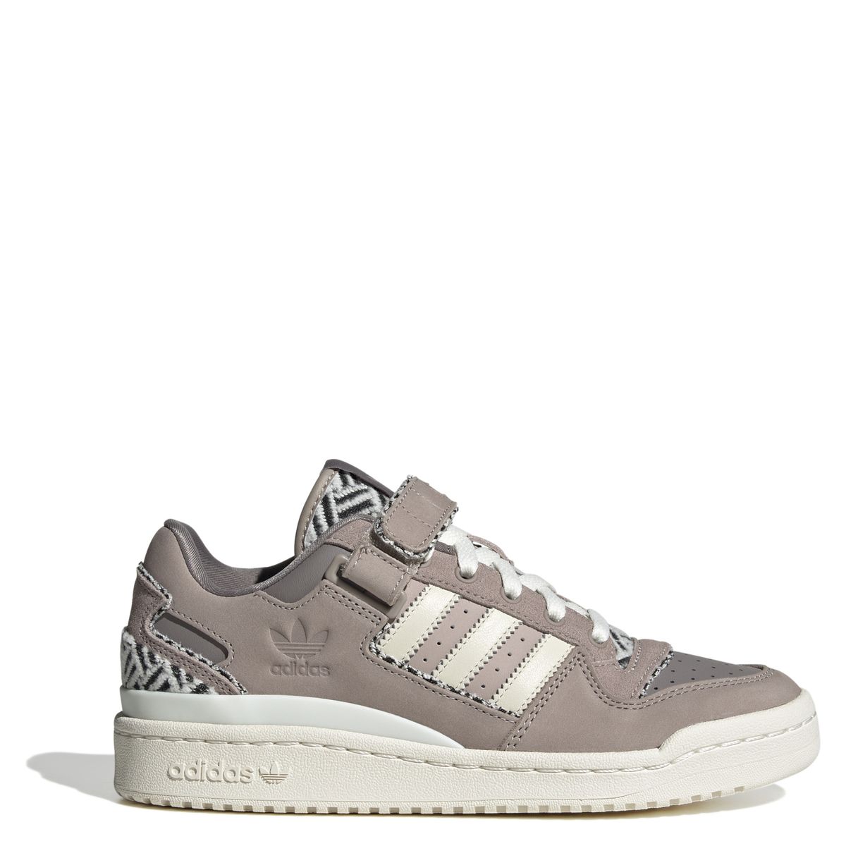 ADIDAS ORIGINALS - Forum Low W Zapatilla Urbana Mujer Cuero Gris Adidas Originals