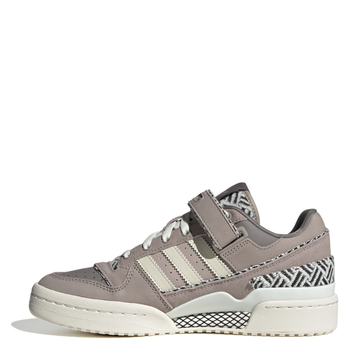 ADIDAS ORIGINALS - Forum Low W Zapatilla Urbana Mujer Cuero Gris Adidas Originals