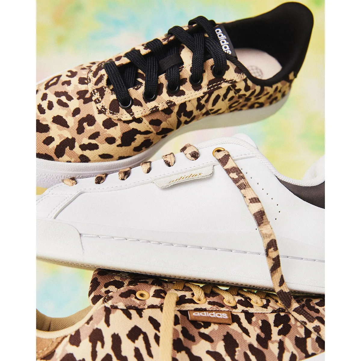 ADIDAS - Court Platform Cln Zapatilla Urbana Mujer Café Adidas
