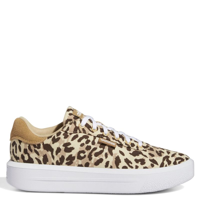 ADIDAS - Court Platform Cln Zapatilla Urbana Mujer Café Adidas