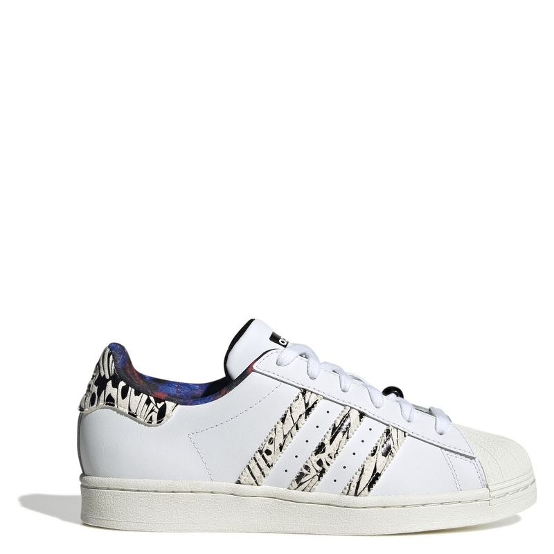 ADIDAS ORIGINALS - Superstar W Zapatilla Urbana Mujer Blanco Adidas Originals