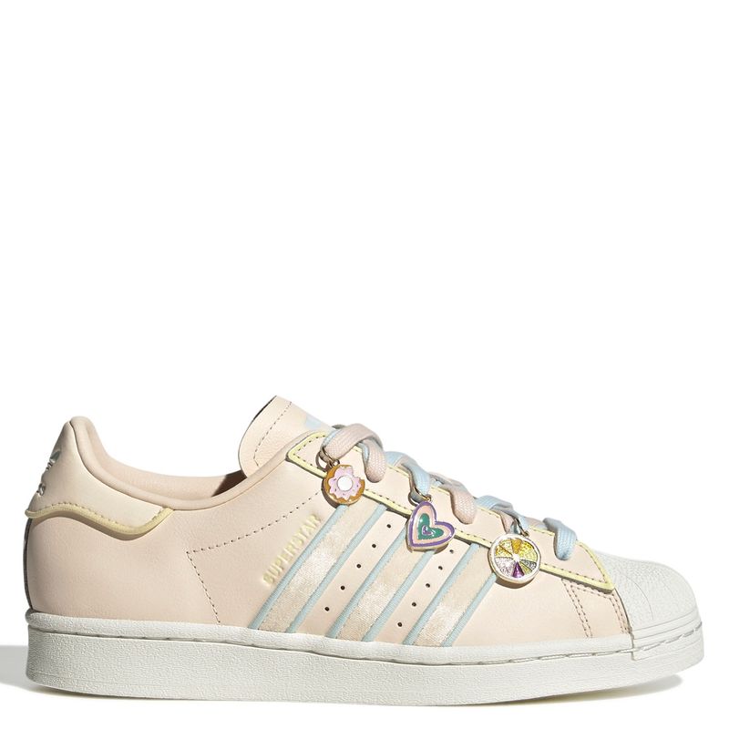 ADIDAS ORIGINALS - Superstar Zapatilla Urbana Mujer Crema Adidas Originals