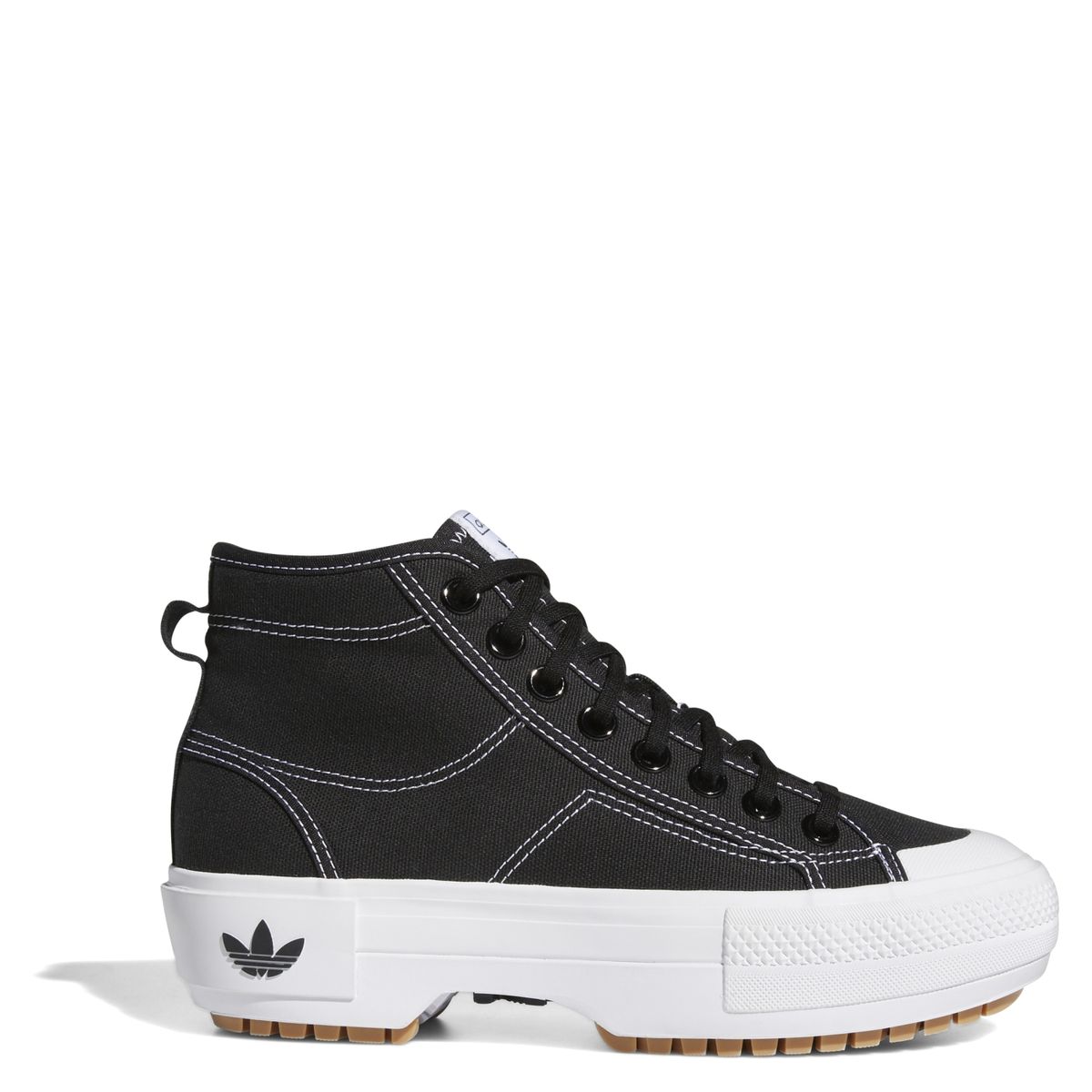 ADIDAS ORIGINALS - Nizza Trek Zapatilla Urbana Plataforma Mujer Negra Adidas Originals