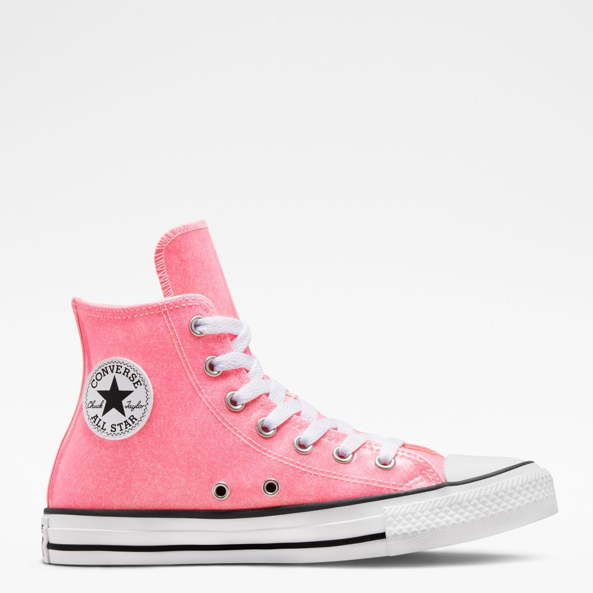 CONVERSE - Chuck Taylor All Star 2 Zapatilla Urbana Niña Rosado (22 a 25) Converse