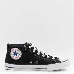 CONVERSE - Chuck Taylor All Star Street Zapatilla Urbana Niño Negro (22 a 38.5)