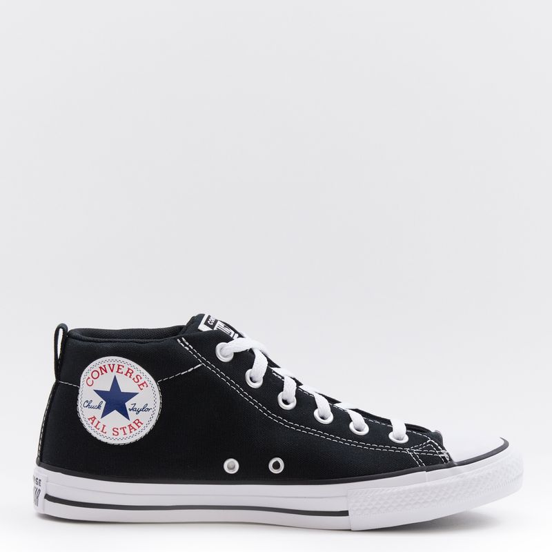 CONVERSE - Chuck Taylor All Star Street Zapatilla Urbana Niño Negro Converse