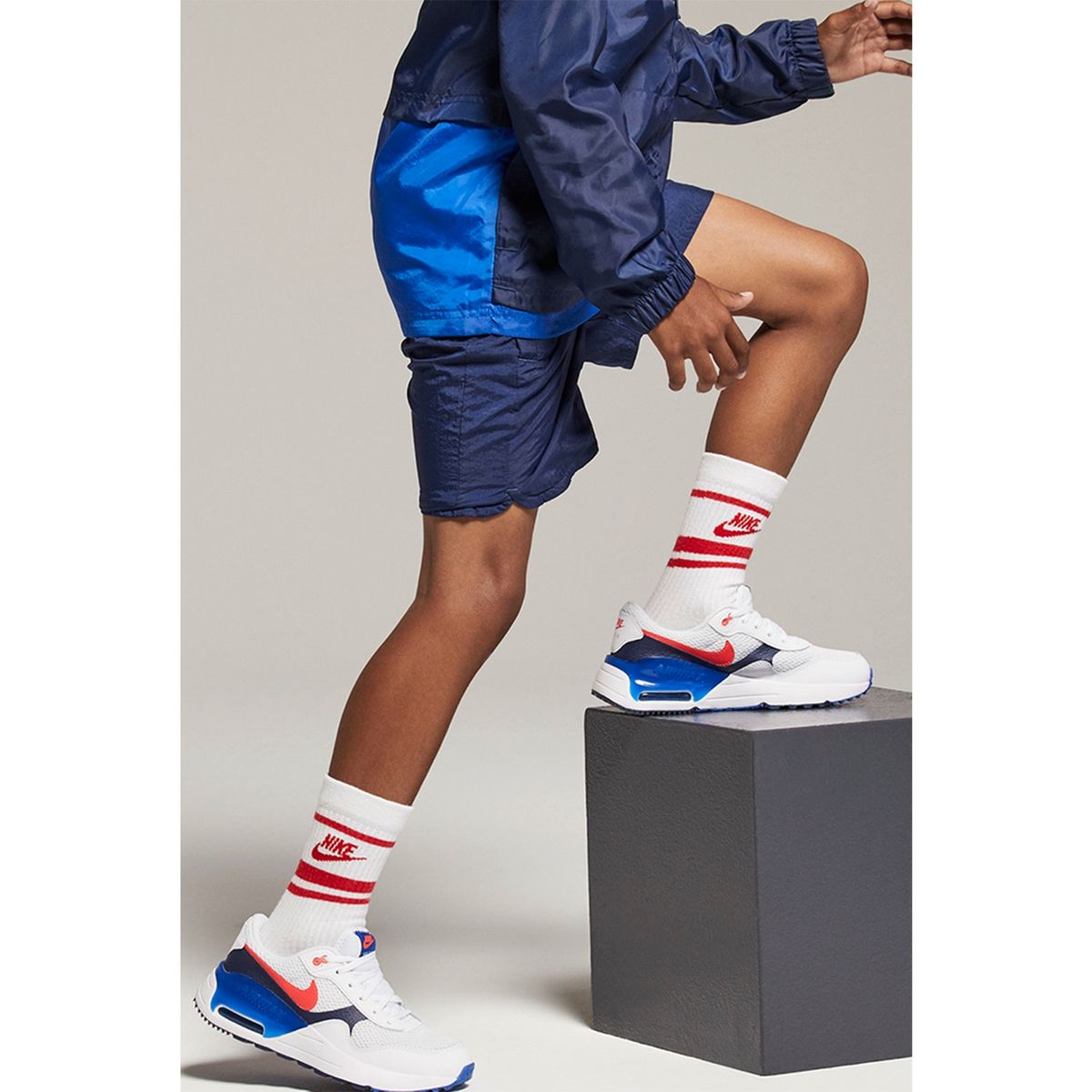 NIKE - Air Max Systm Zapatilla Urbana Hombre Blanco Nike