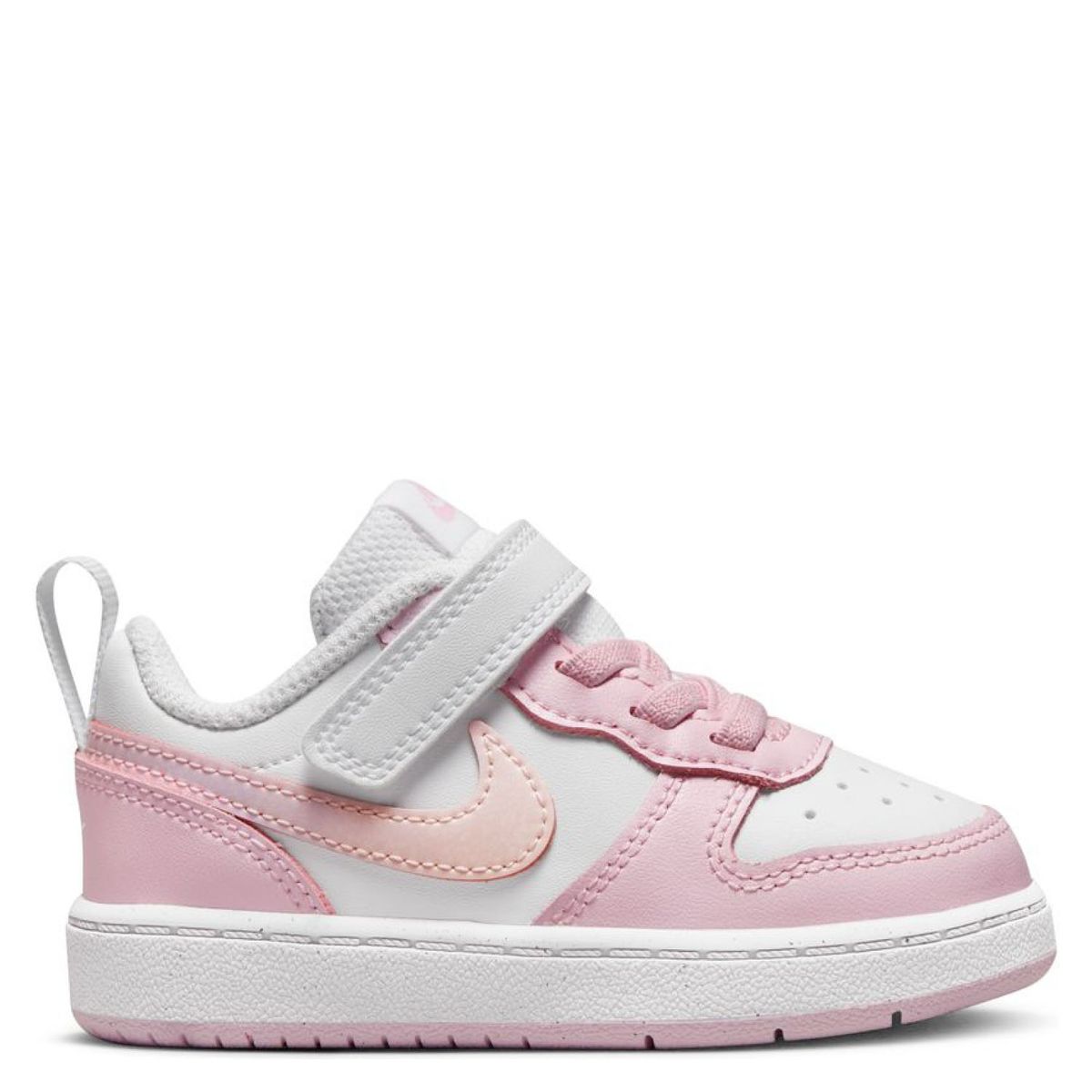 NIKE - Court Borough Low 2 Zapatilla Urbana Niña Blanco (17.5 a 26) Nike