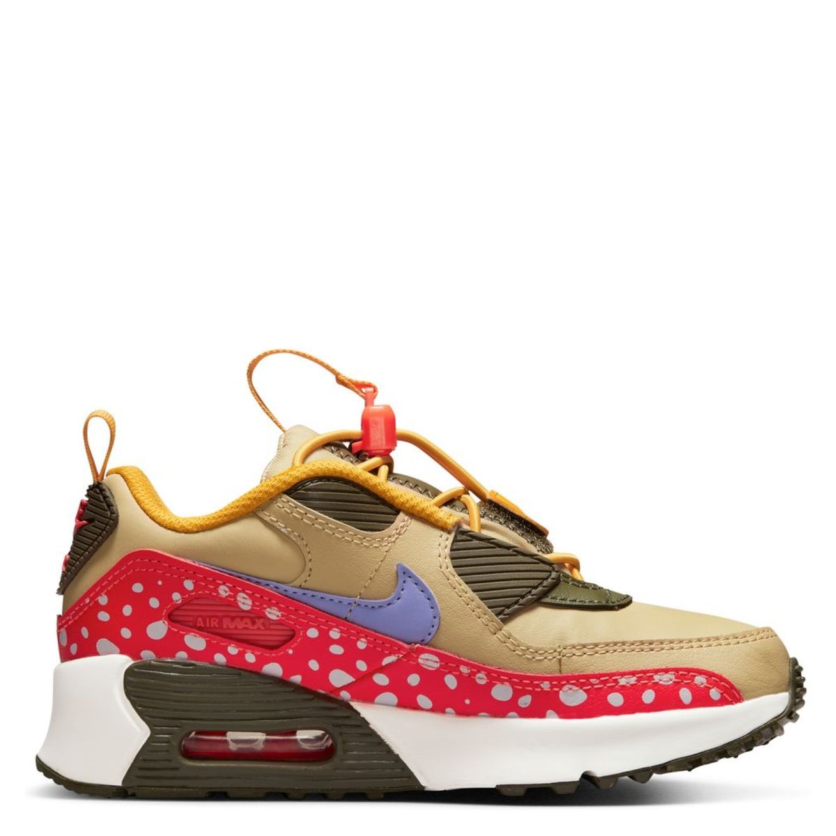 NIKE - Air Max 90 Toggle Zapatilla Urbana Niña Café (27 a 34) Nike
