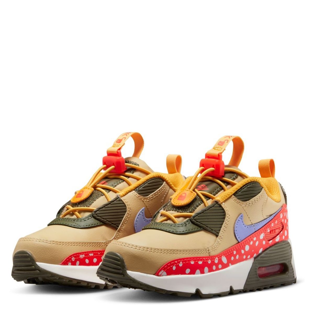 NIKE - Air Max 90 Toggle Zapatilla Urbana Niña Café (27 a 34) Nike