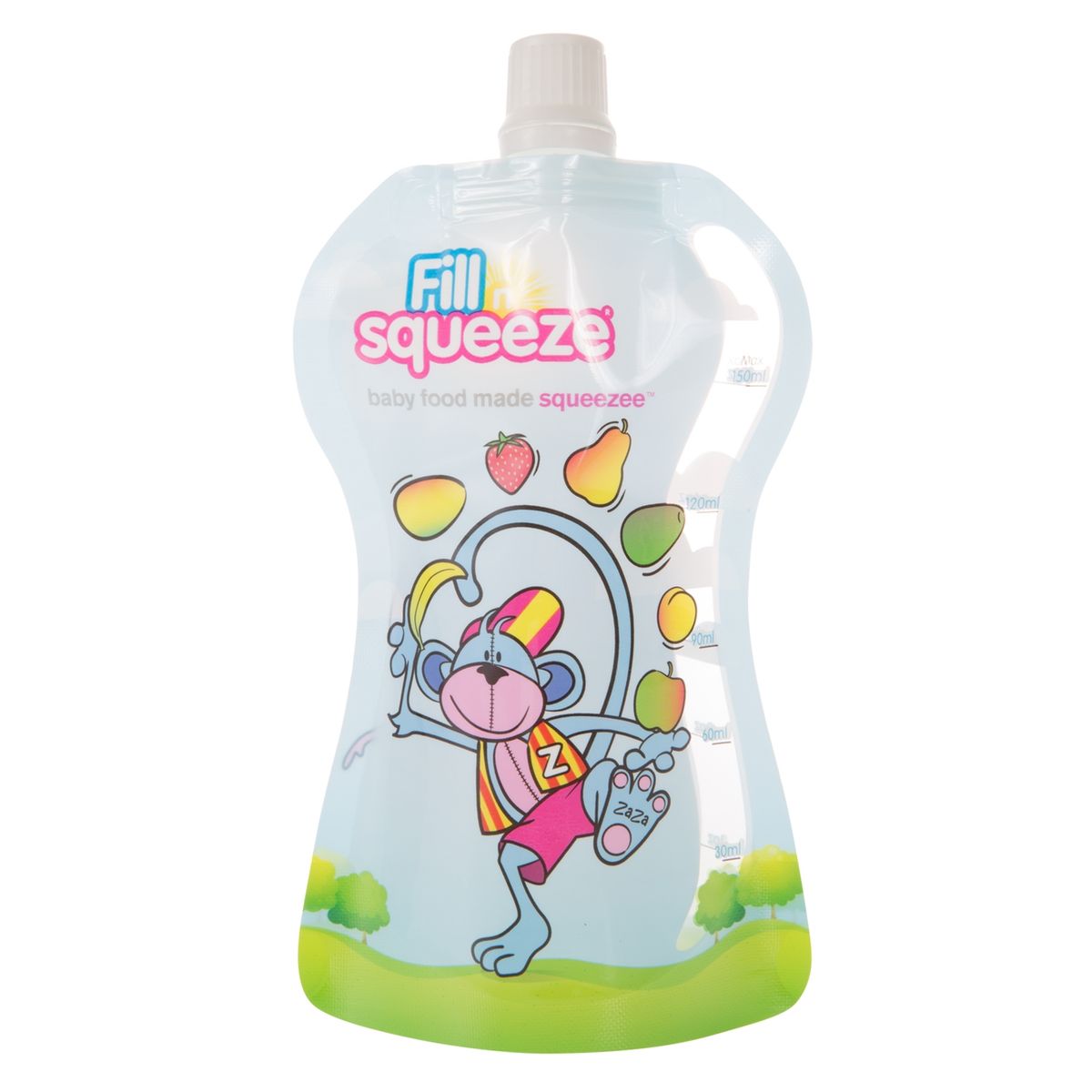 FILL N SQUEEZE - Fill N Squeeze Bolsas Reutilizables Repuestos