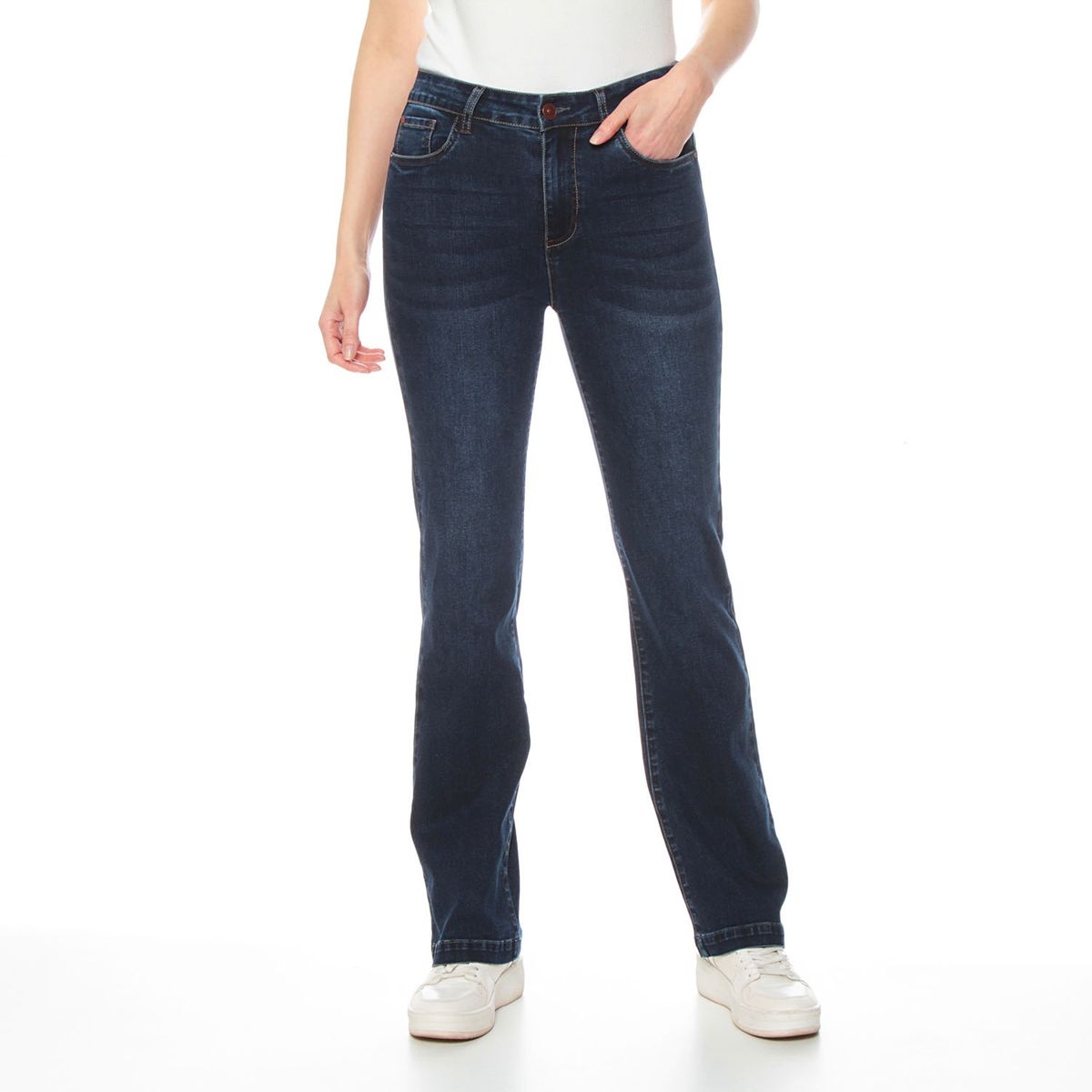 WADOS - Wados Jeans Skinny Tiro Alto Mujer