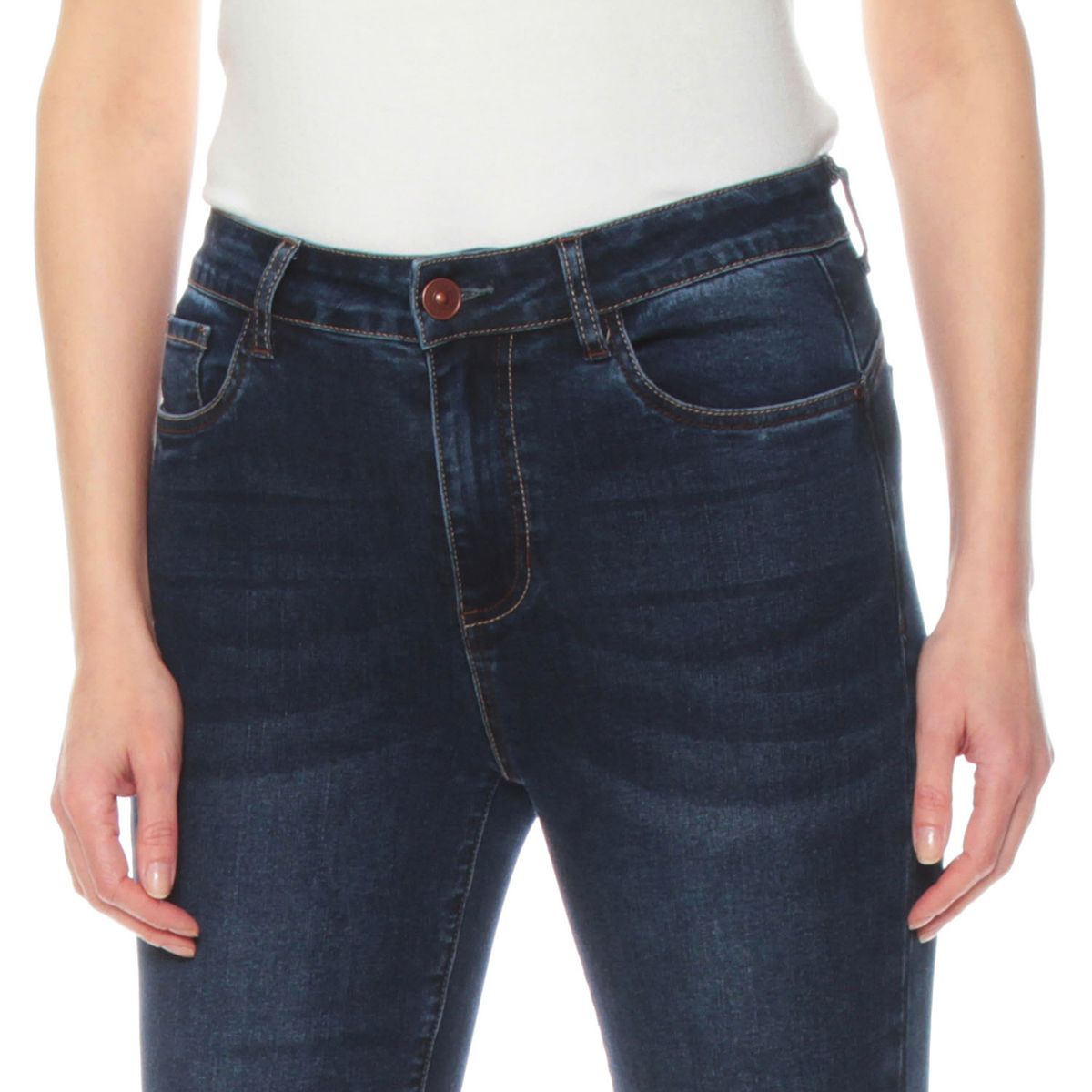 WADOS - Wados Jeans Skinny Tiro Alto Mujer