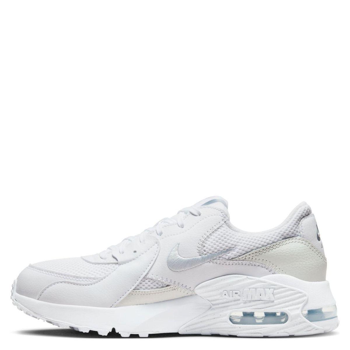 NIKE - Air Max Excee Zapatilla Urbana Mujer Cuero Blanco Nike