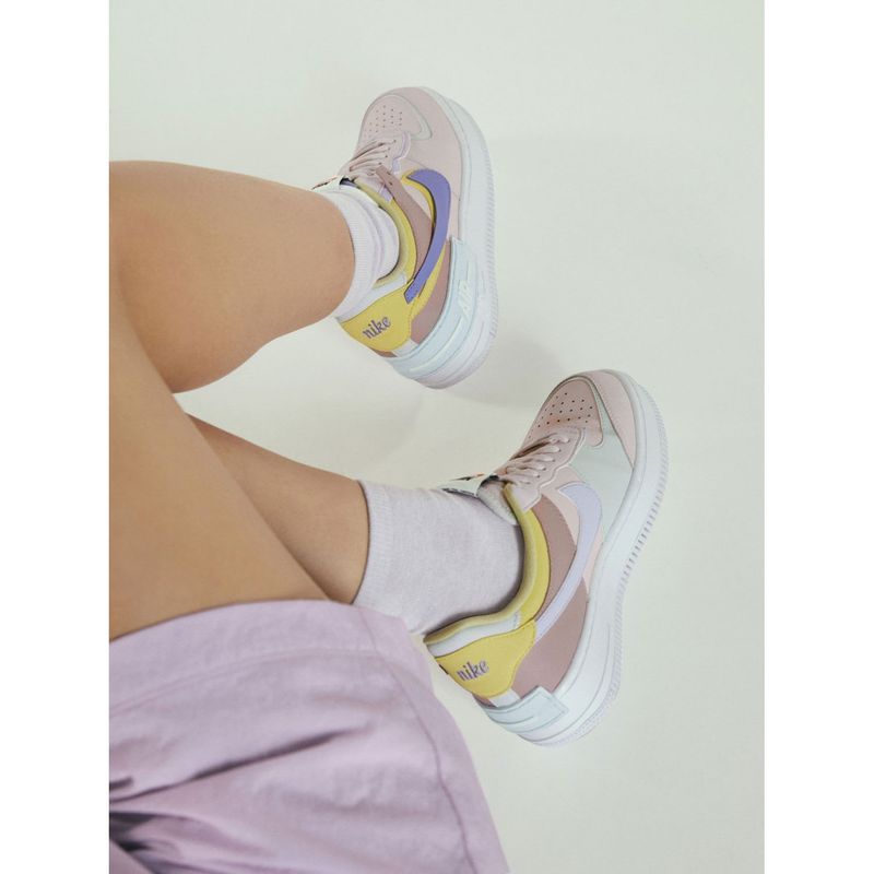 NIKE - Af1 Shadow Zapatilla Urbana Mujer Rosado Nike