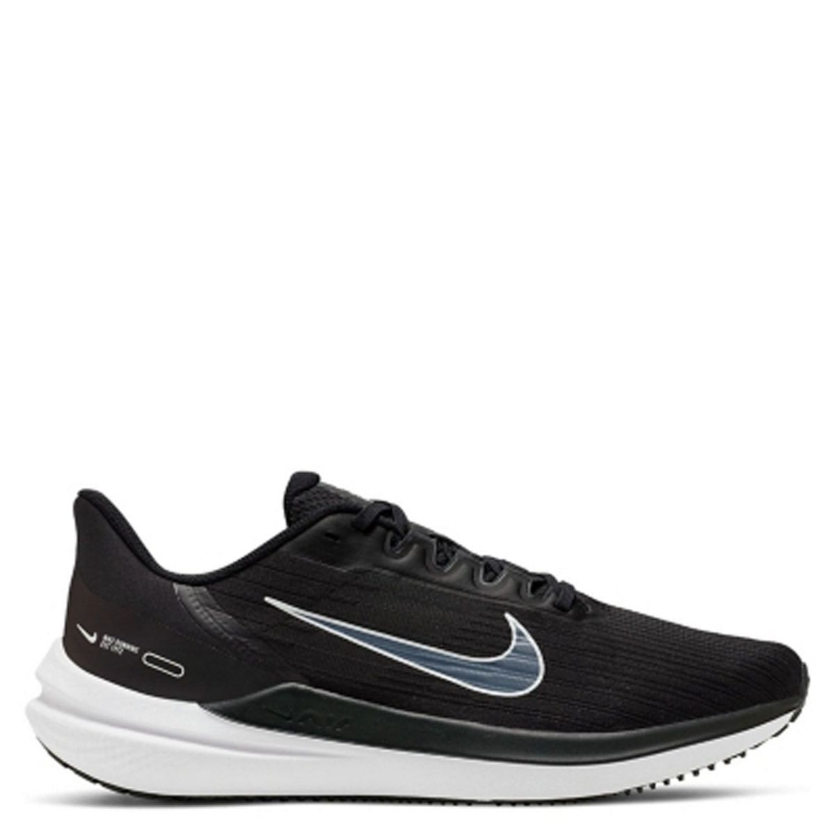 NIKE - Air Winflo 9 Zapatilla Running Hombre Negro Nike