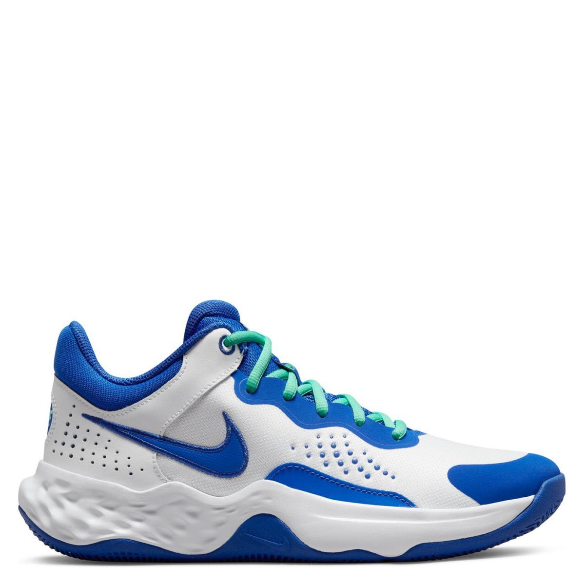 NIKE - Fly.By Mid 3 Zapatilla Básquetbol Hombre Blanco Nike