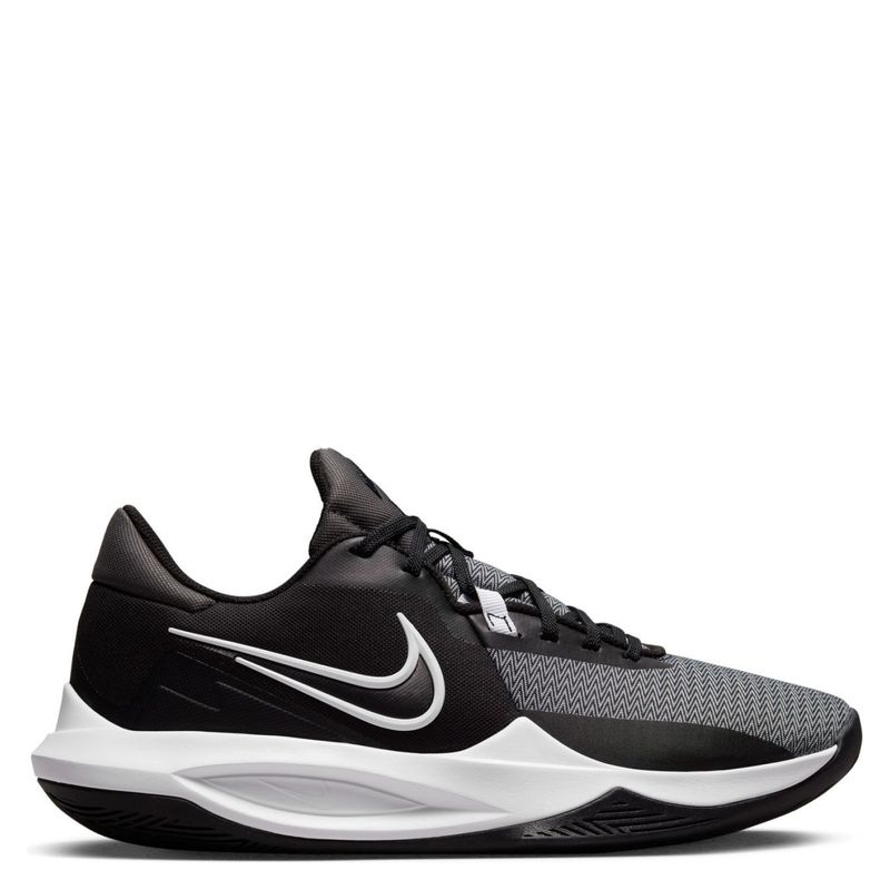 NIKE - Precision 6 Zapatilla Básquetbol Hombre Negro Nike