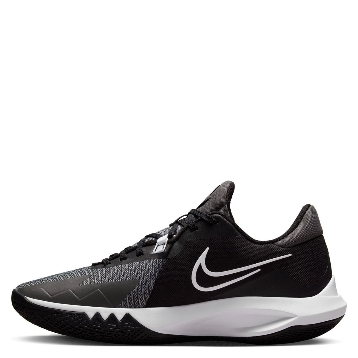 NIKE - Precision 6 Zapatilla Básquetbol Hombre Negro Nike