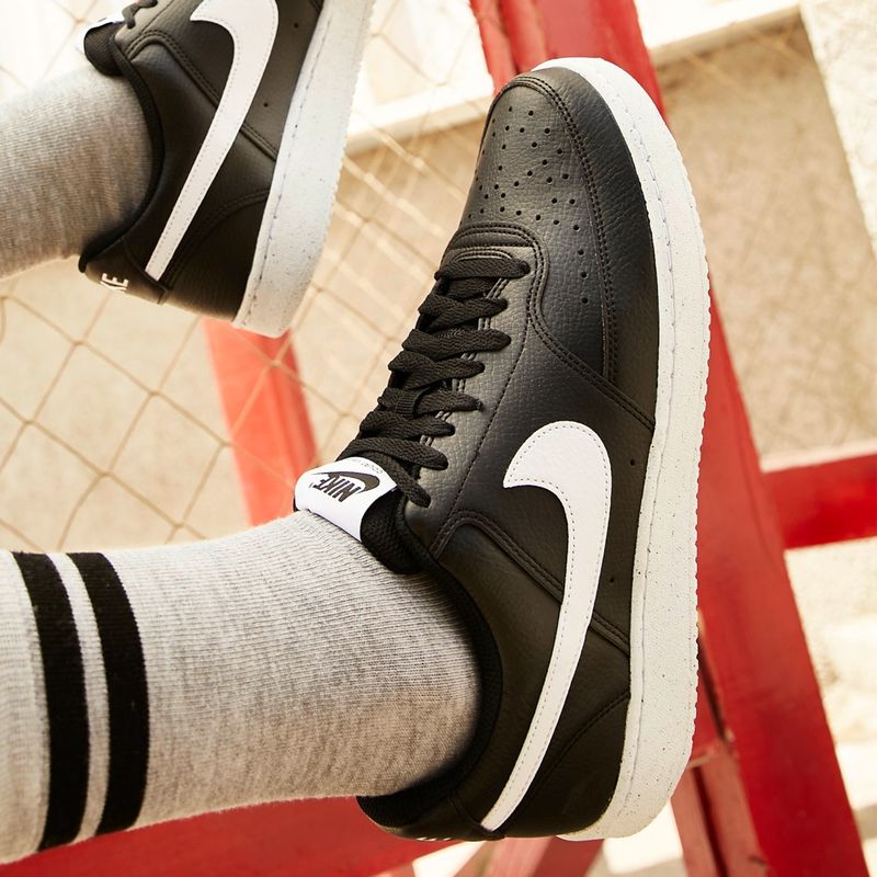 NIKE - Court Royale 2 Zapatilla Urbana Mujer Negro Nike