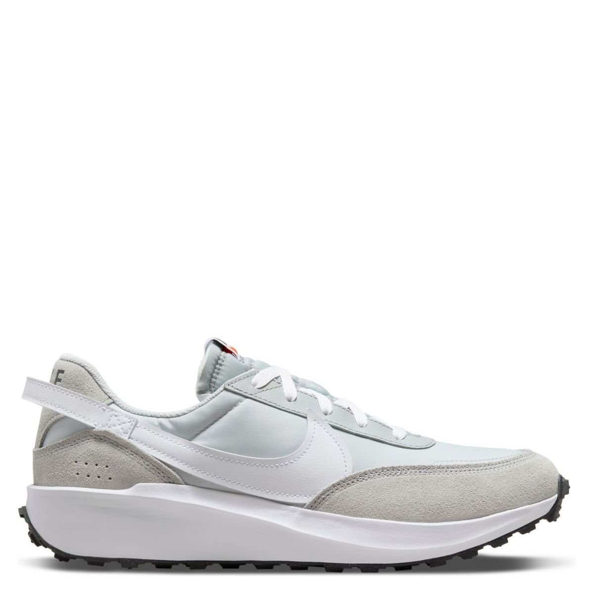 NIKE - Waffle Debut Zapatilla Urbana Hombre Cuero Gris Nike