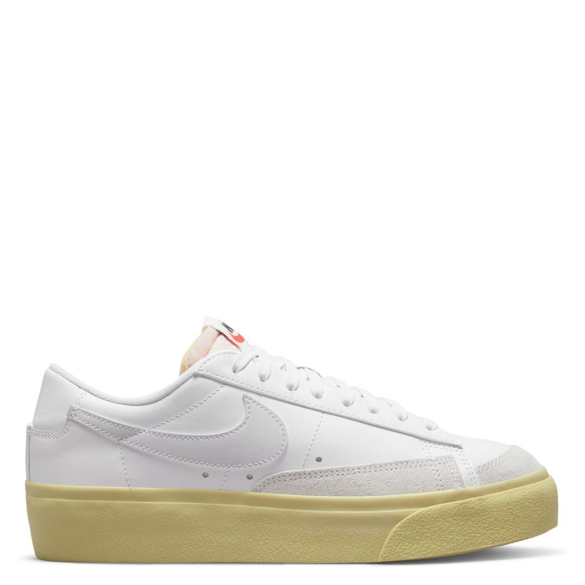 NIKE - W Blazer Low Platform Zapatilla Urbana Mujer Blanco Nike