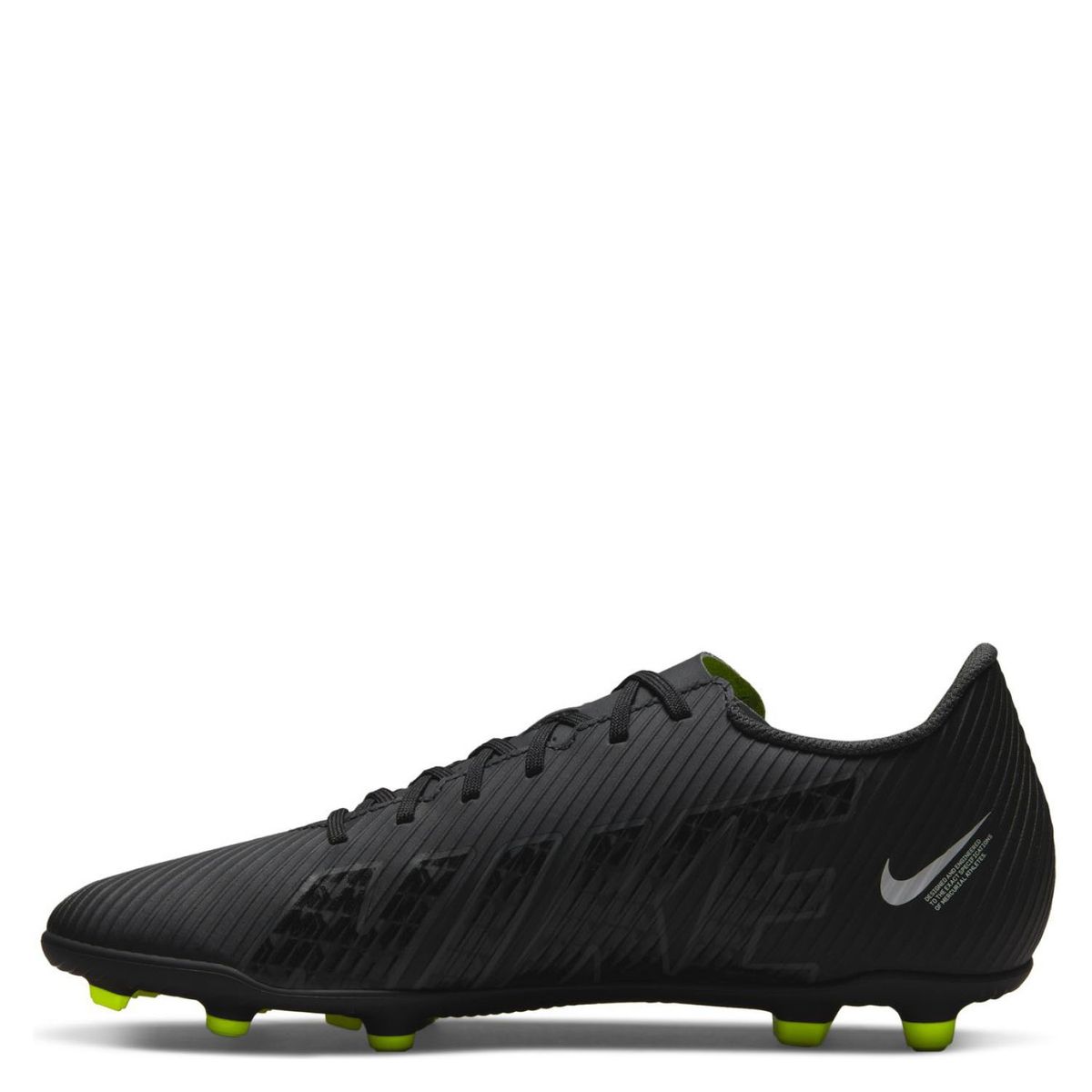 NIKE - Vapor Zapatilla Fútbol Hombre Negro Nike