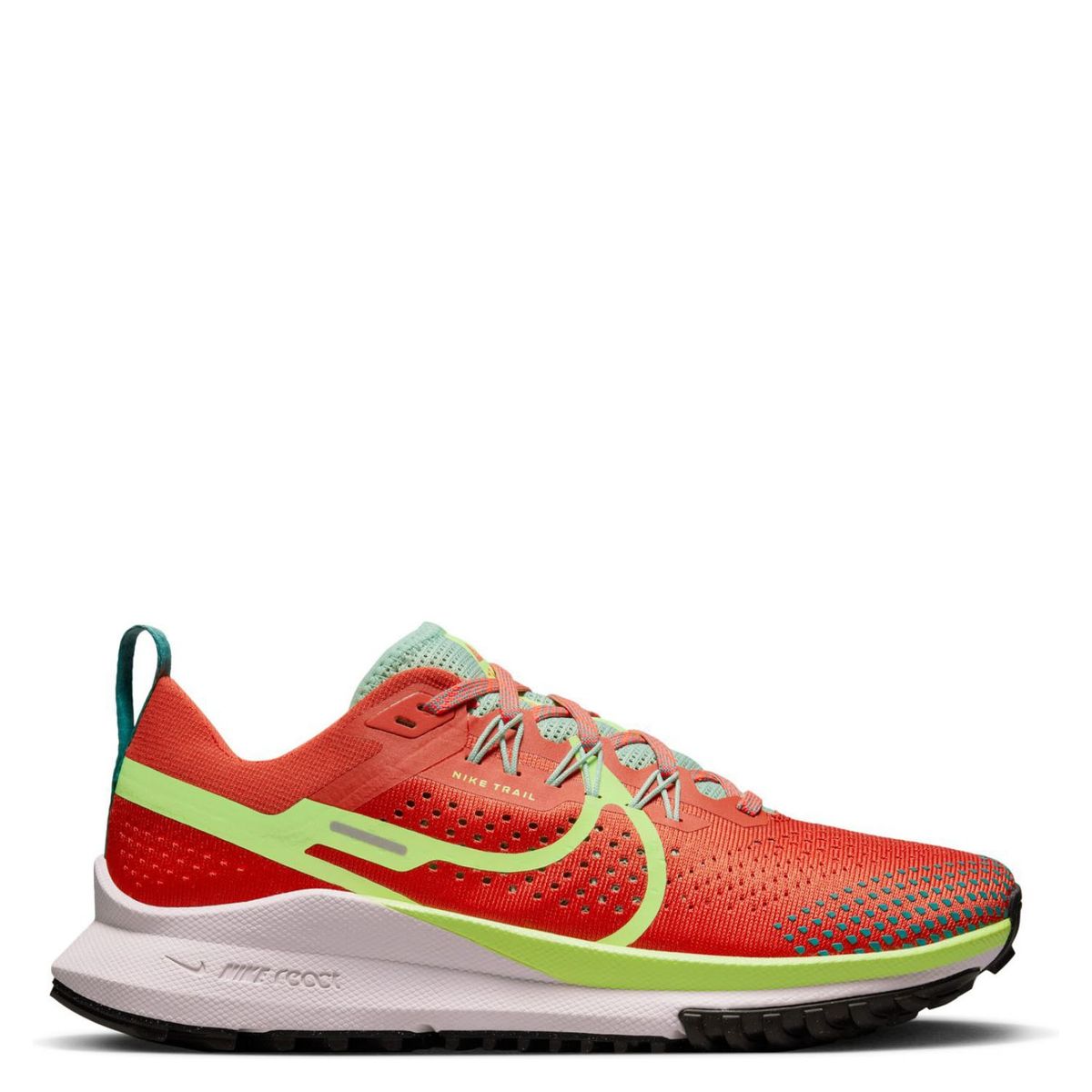 NIKE - React Pegasus Trail Zapatillas Outdoor Mujer Naranjo Nike