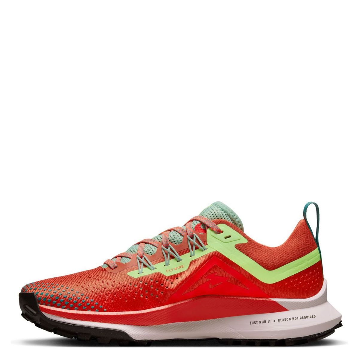 NIKE - React Pegasus Trail Zapatillas Outdoor Mujer Naranjo Nike