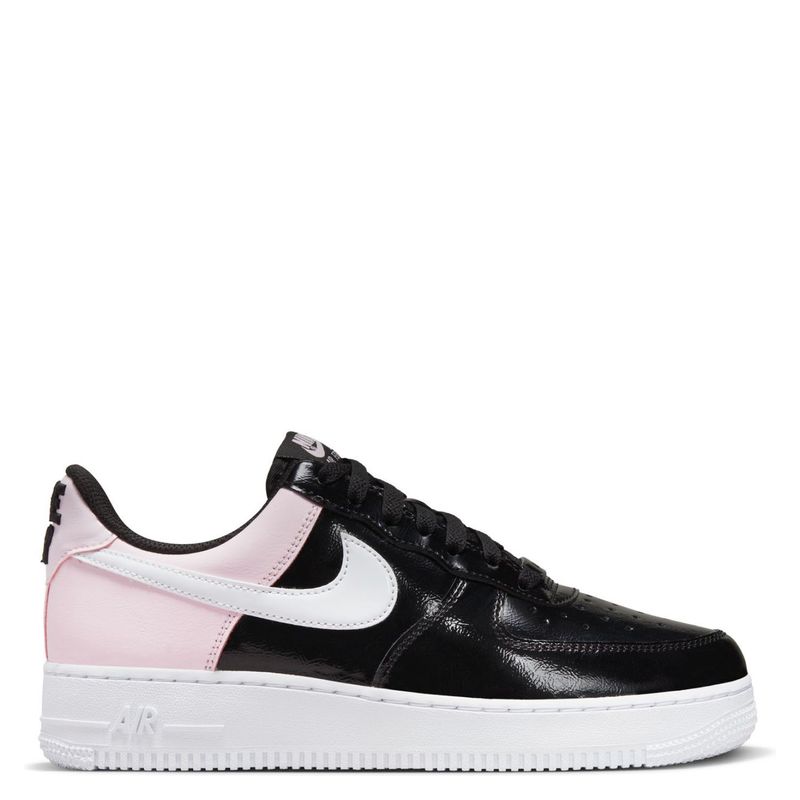 NIKE - Air Force 1 07 Ess Zapatilla Urbana Mujer Cuero Negro Nike