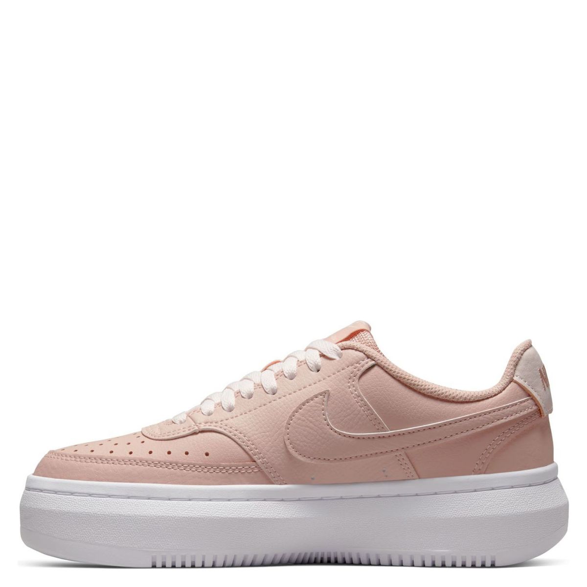 NIKE - Court Vision Alta Zapatilla Urbana Mujer Rosado Nike