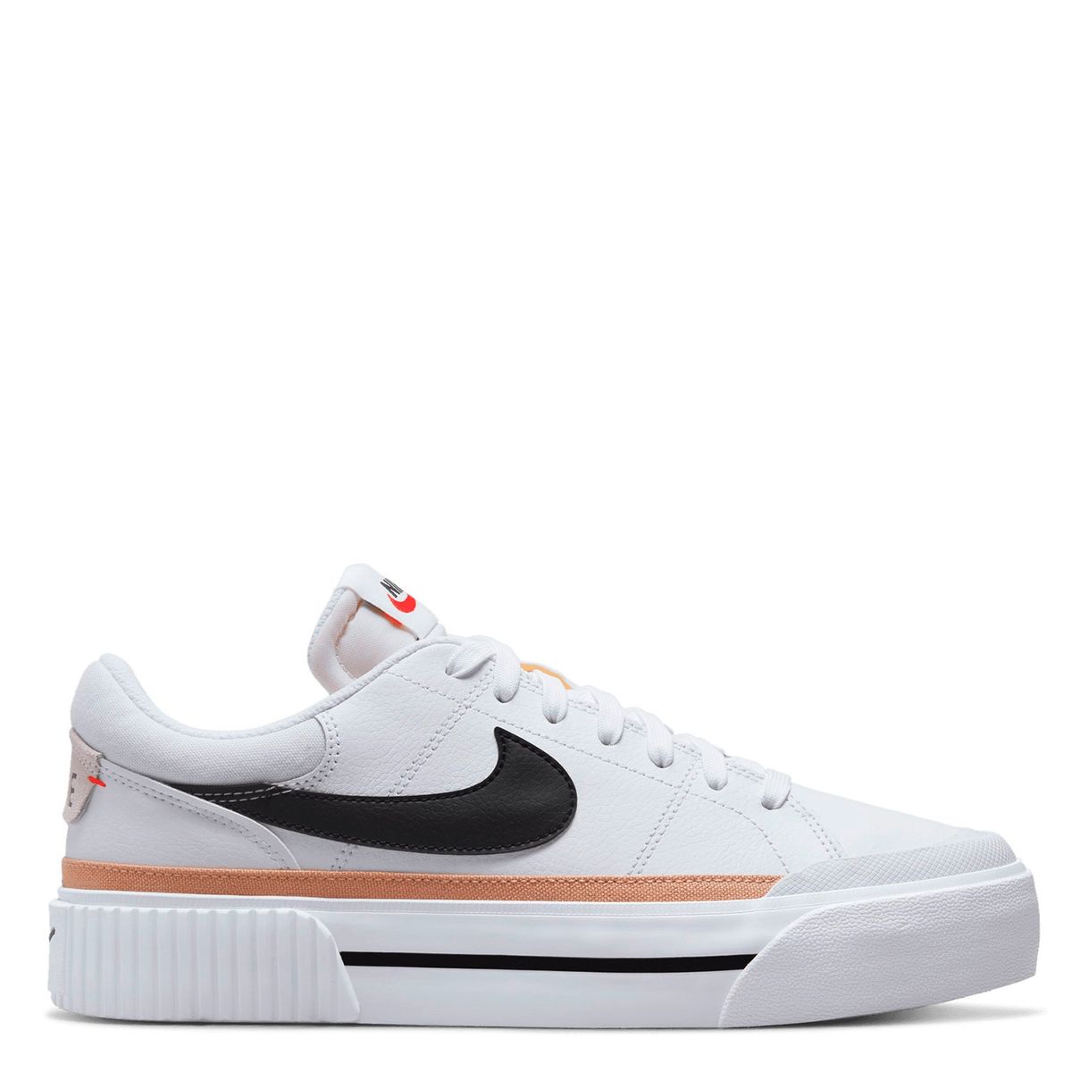 NIKE - Court Legacy Lift Zapatilla Urbana Mujer Blanco Nike