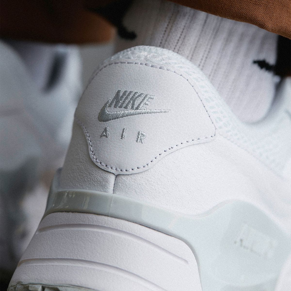 NIKE - Air Max Systm Zapatilla Urbana Hombre Blanco Nike