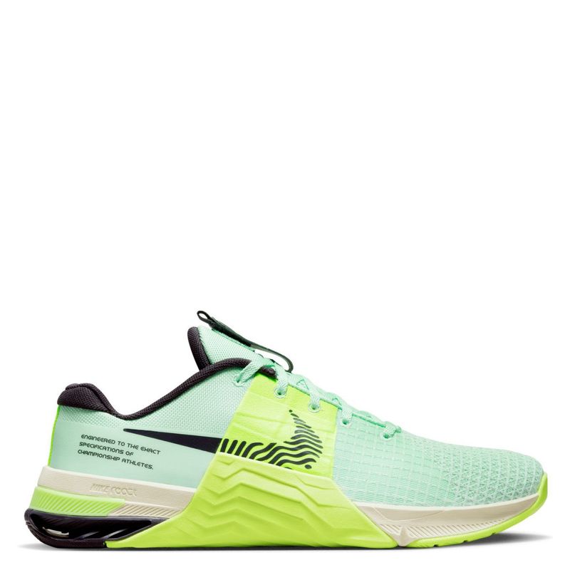 NIKE - Metcon 8 Zapatilla Cross Training Hombre Verde Nike