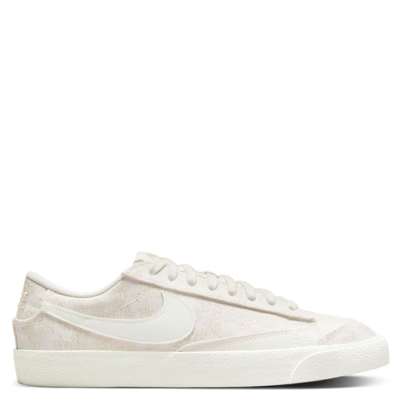 NIKE - Blazer Low '77 Zapatilla Urbana Mujer Blanco Nike