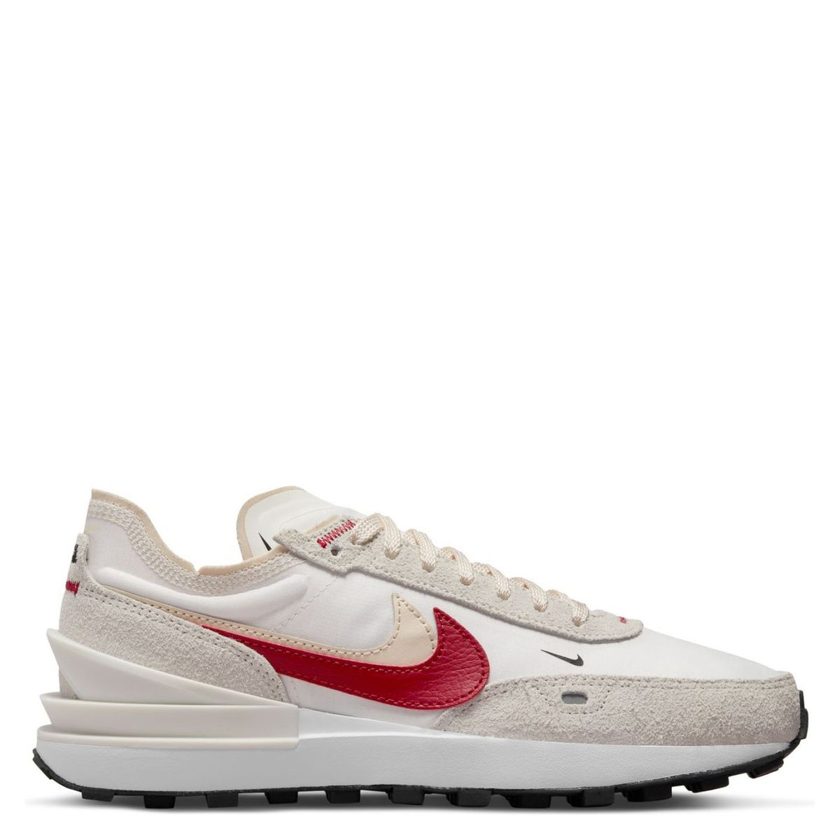 NIKE - Waffle One Zapatilla Urbana Mujer Cuero Blanco Nike