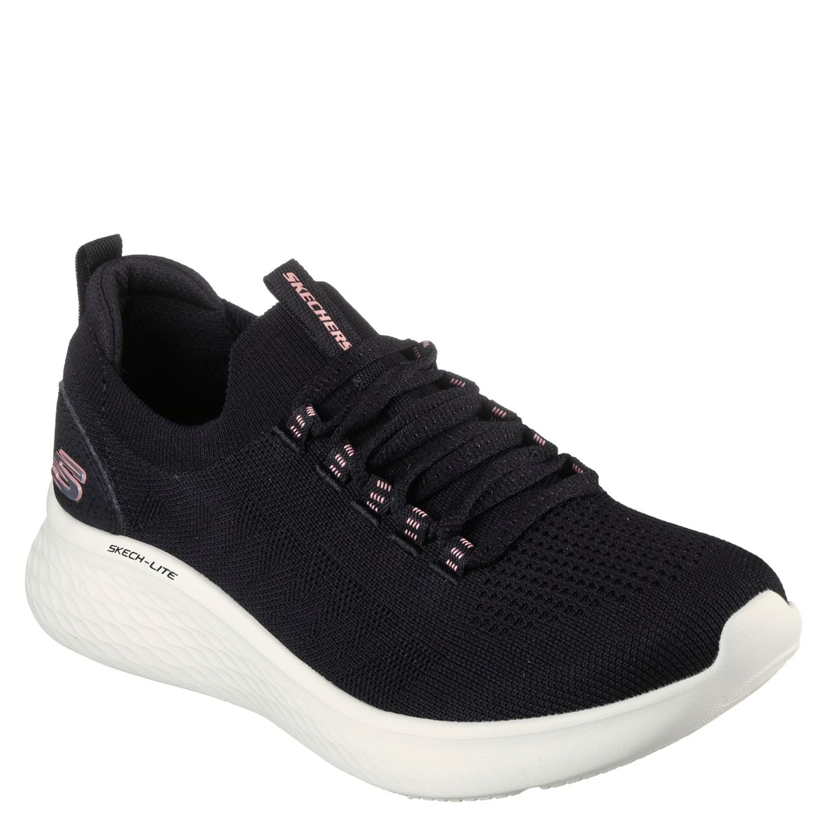 SKECHERS - Skechers Zapatilla urbana mujer negro
