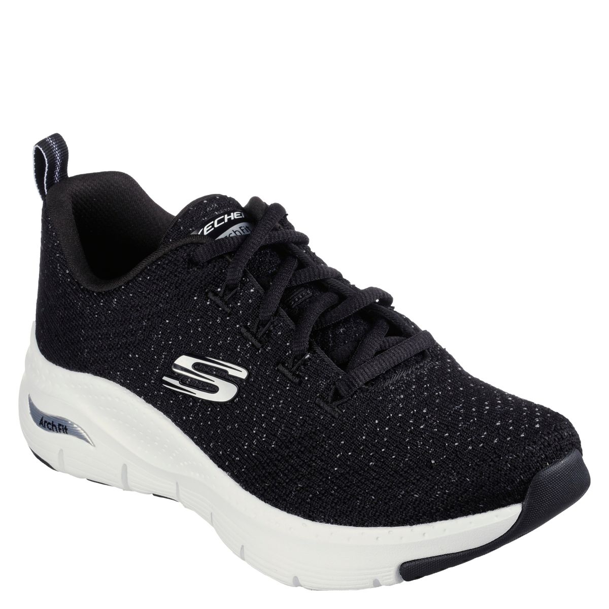SKECHERS - Arch Fit Zapatilla Urbana Mujer Negro Skechers