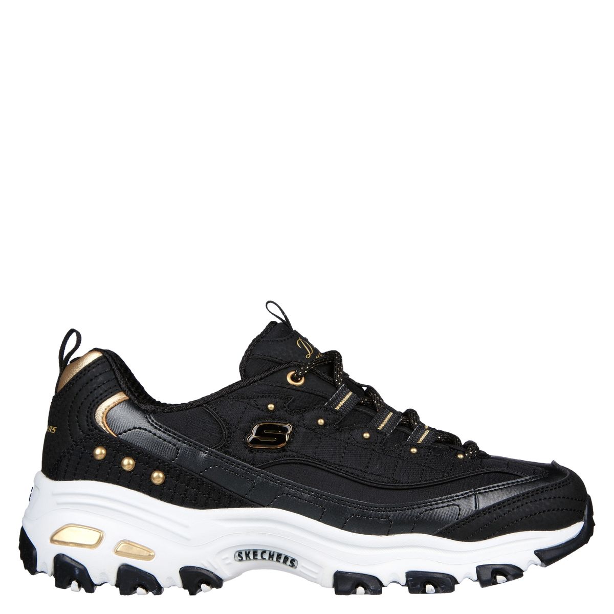 SKECHERS - Skechers Zapatilla urbana mujer negro