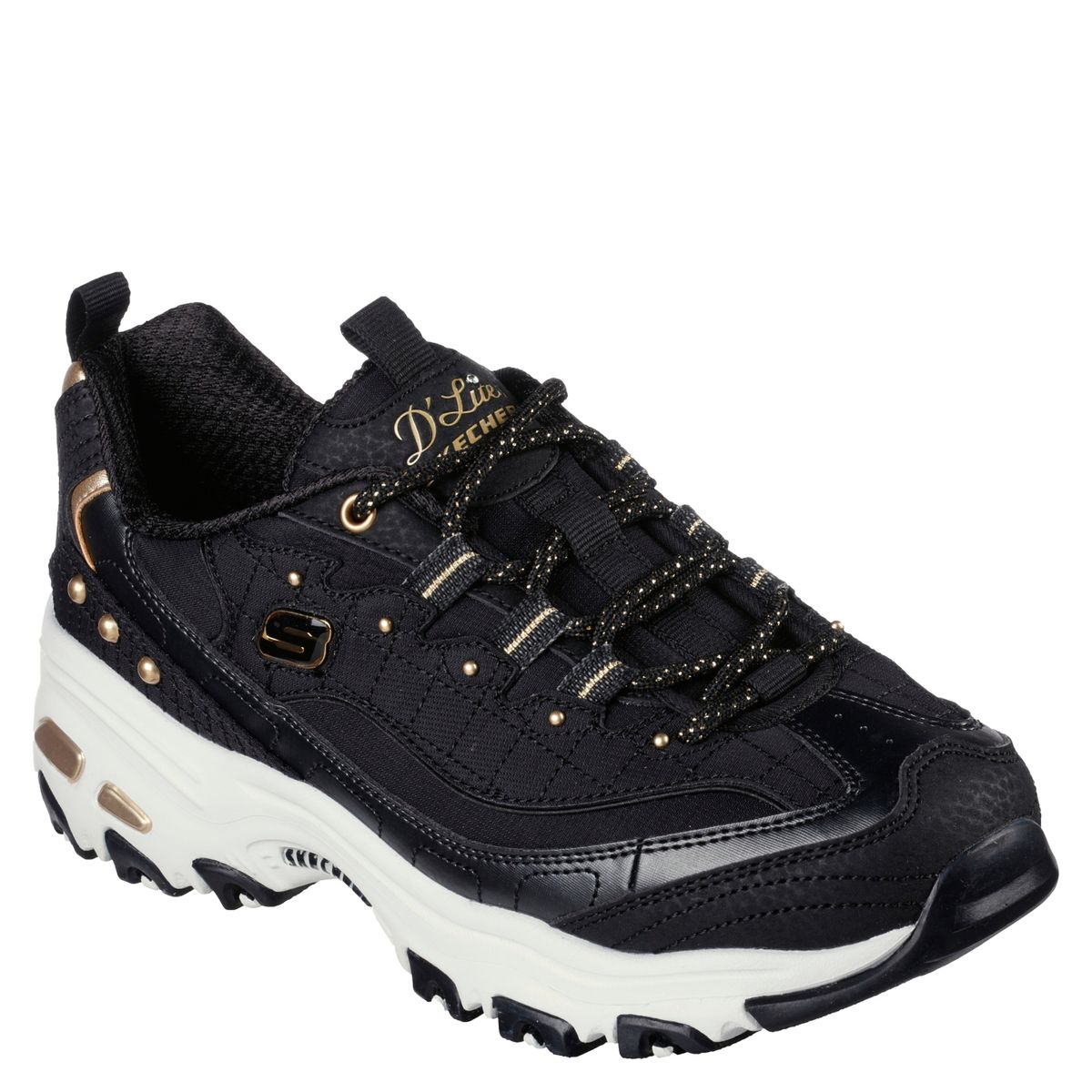SKECHERS - Skechers Zapatilla urbana mujer negro