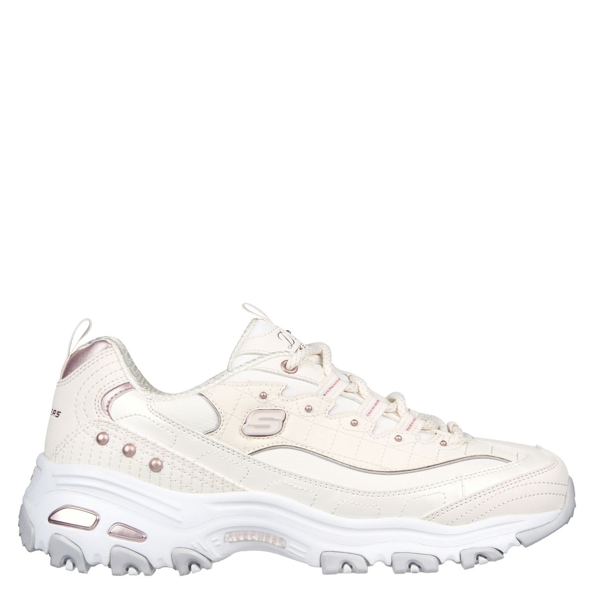 SKECHERS - Skechers Zapatilla urbana mujer blanco