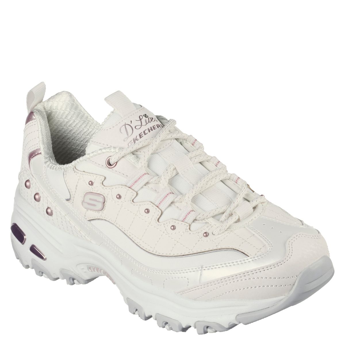 SKECHERS - Skechers Zapatilla urbana mujer blanco