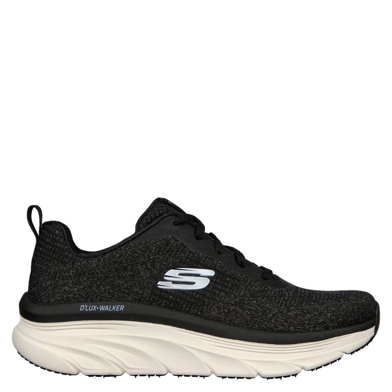 SKECHERS - Skechers Zapatilla urbana mujer negro