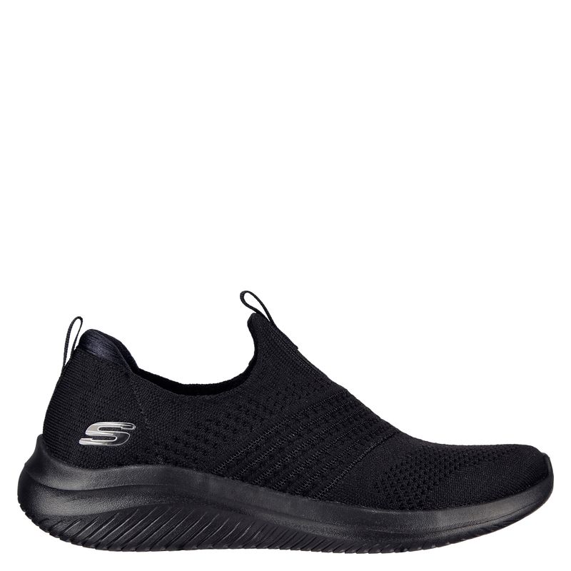 SKECHERS - Skechers Zapatilla urbana mujer negro