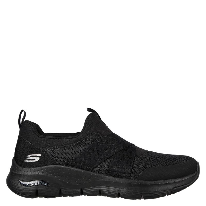 SKECHERS - Skechers Zapatilla urbana mujer negro