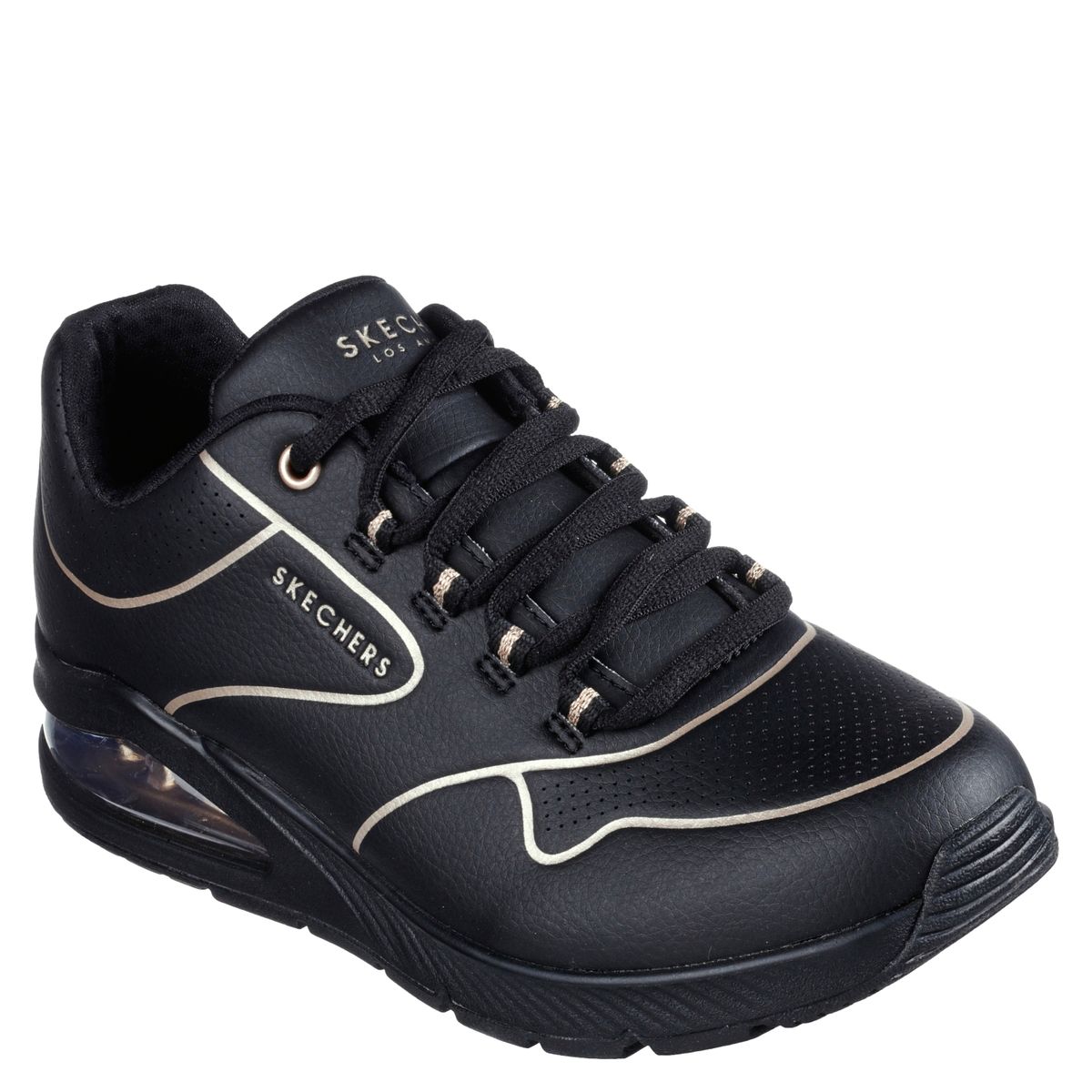 SKECHERS - Skechers Zapatilla urbana mujer negro