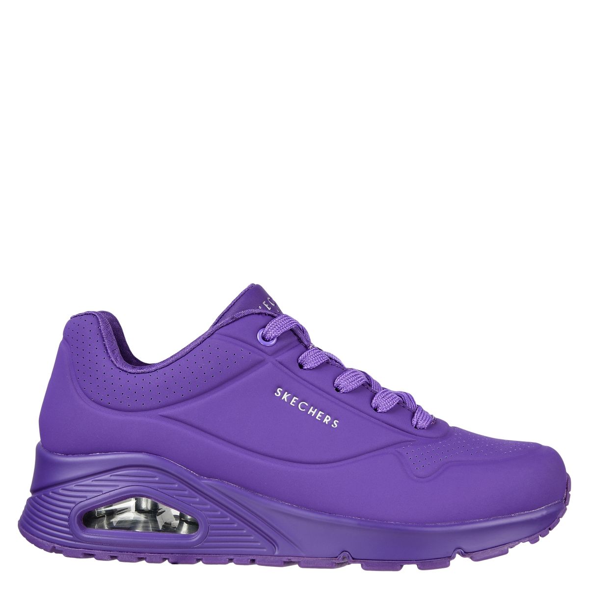 SKECHERS - Skechers Zapatilla urbana mujer morado