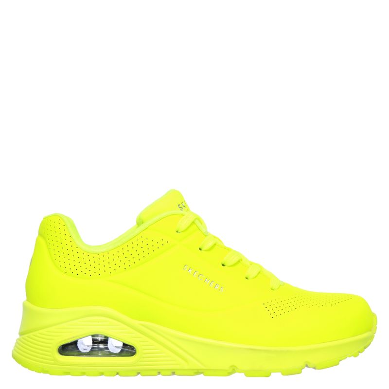 SKECHERS - Skechers Zapatilla urbana mujer amarillo