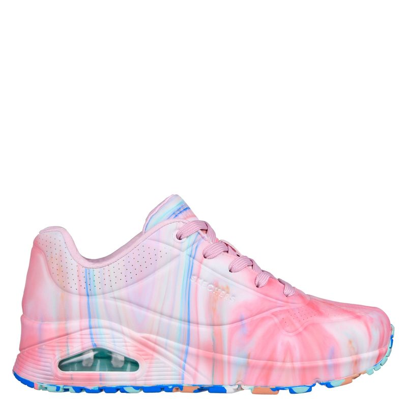 SKECHERS - Skechers Zapatilla urbana mujer rosado